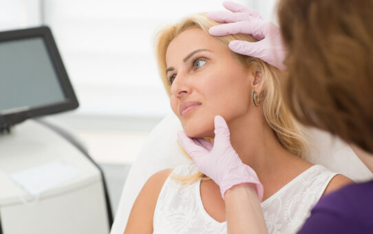 Facial Care Consultation